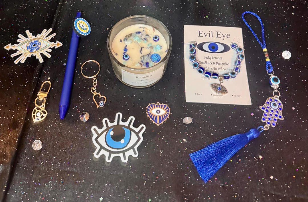 Evil Eye Protection Kit | Spiritual Gift Set - Etsy