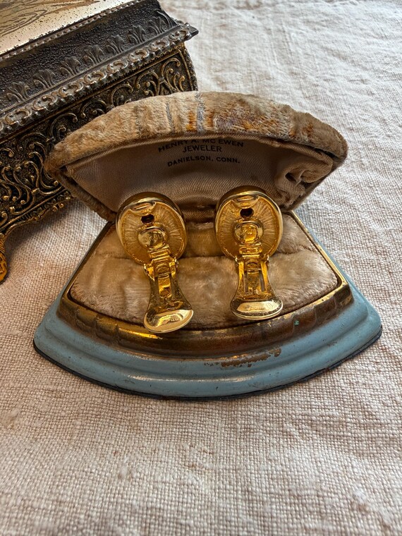 Vintage Kenneth Jay Lane Earrings - image 4