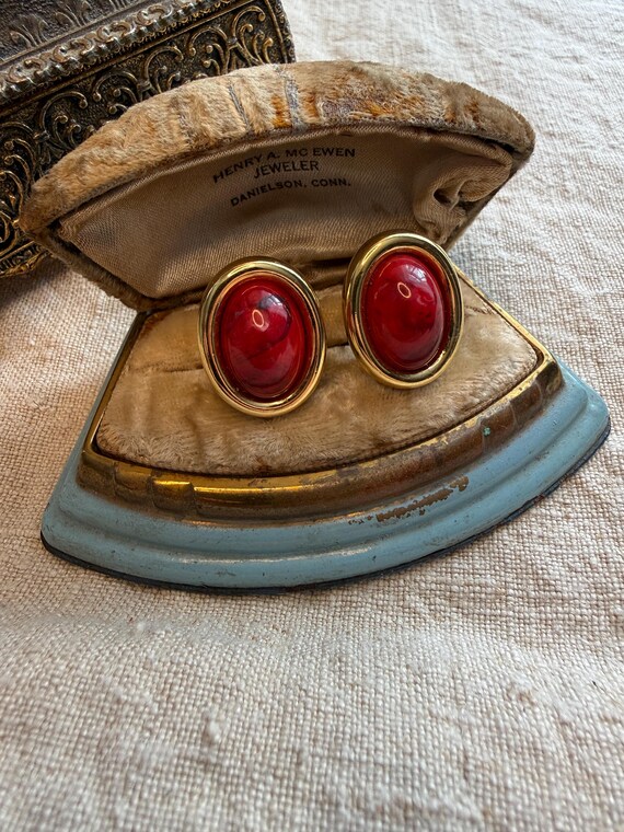 Vintage Kenneth Jay Lane Earrings - image 2