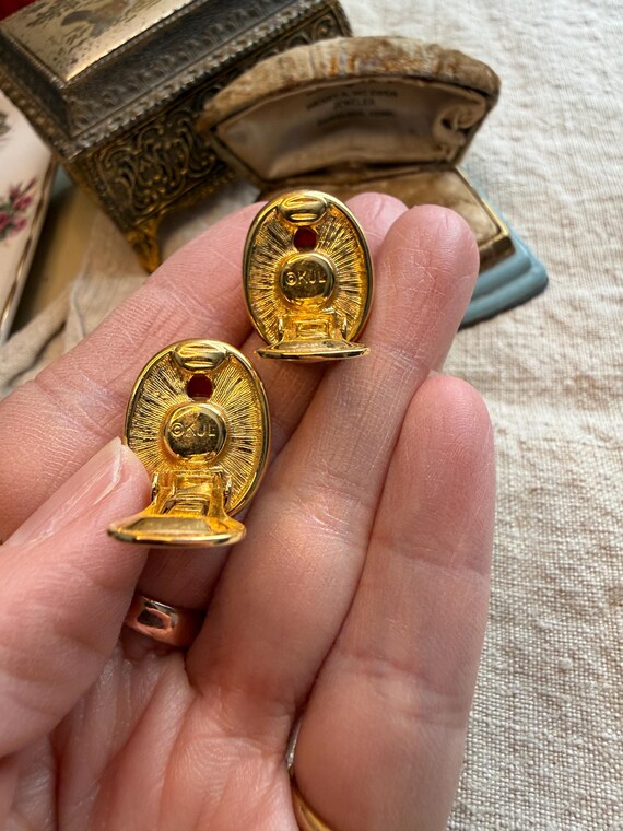 Vintage Kenneth Jay Lane Earrings - image 7