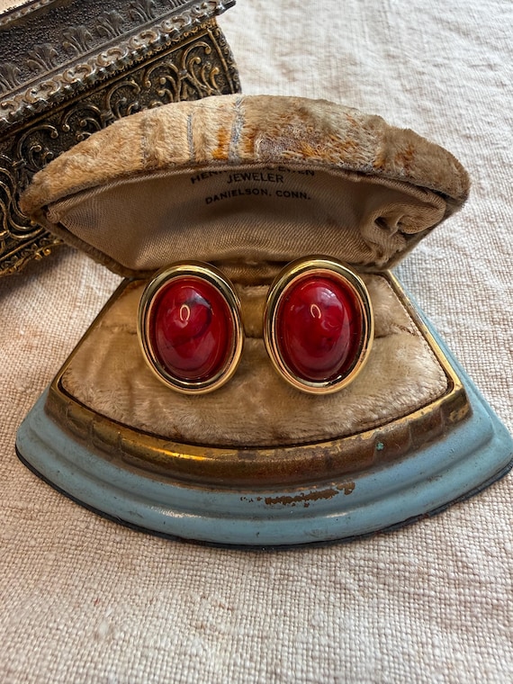 Vintage Kenneth Jay Lane Earrings - image 1