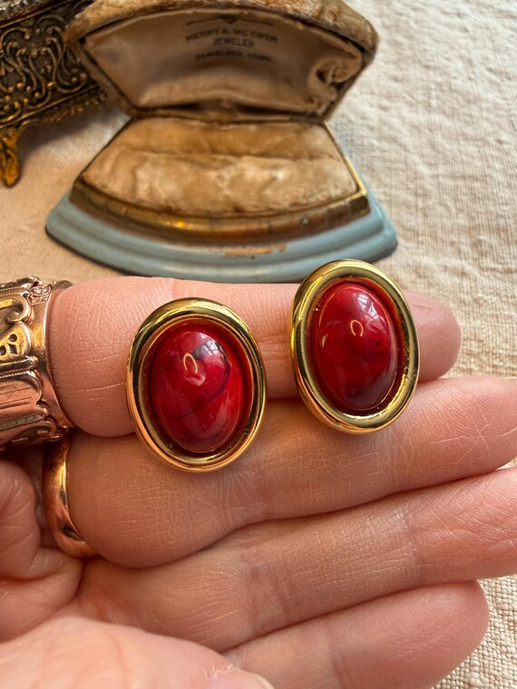 Vintage Kenneth Jay Lane Earrings - image 8