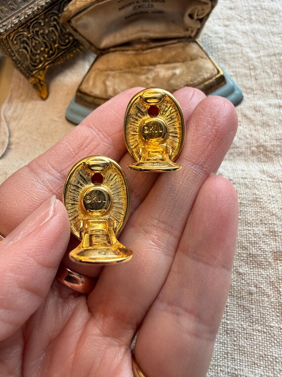 Vintage Kenneth Jay Lane Earrings - image 5