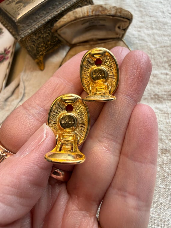 Vintage Kenneth Jay Lane Earrings - image 6