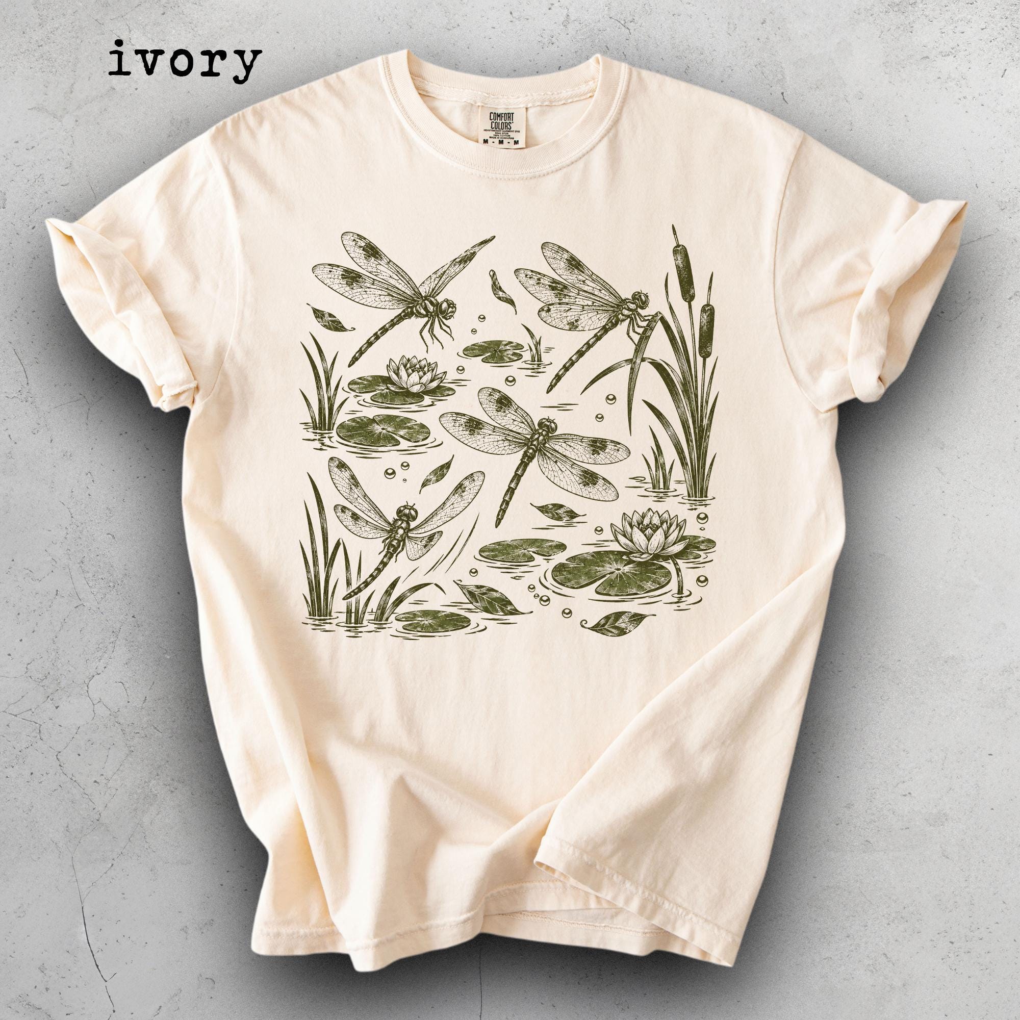 Lily Pad Shirt - Etsy