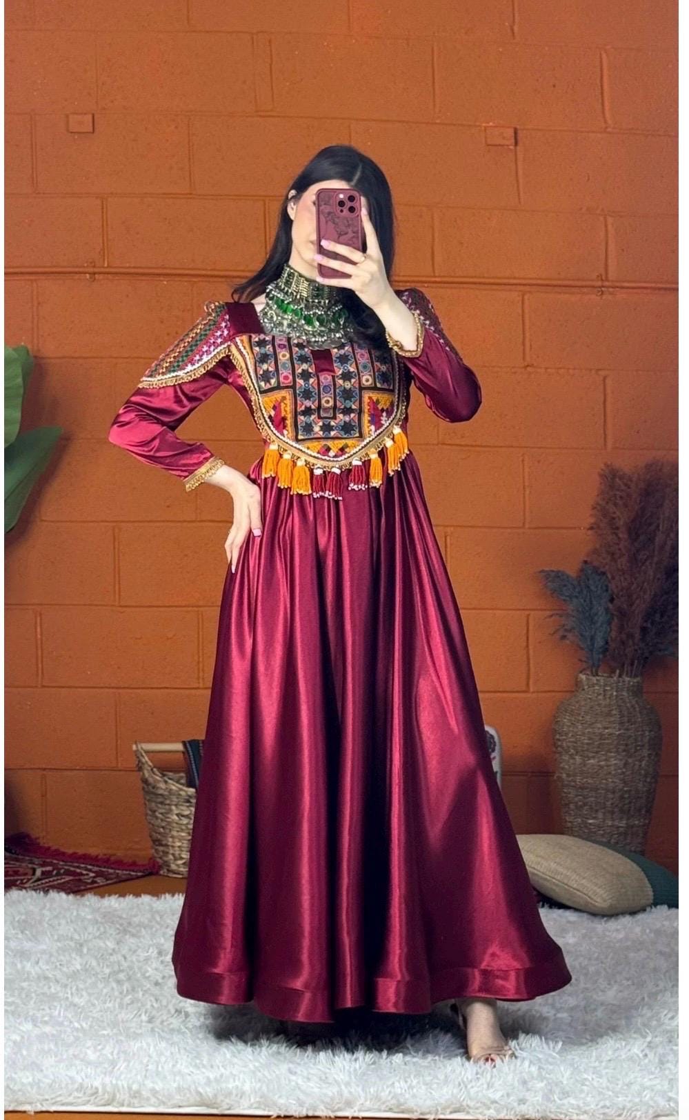 Girl Dress Pashtun - Etsy