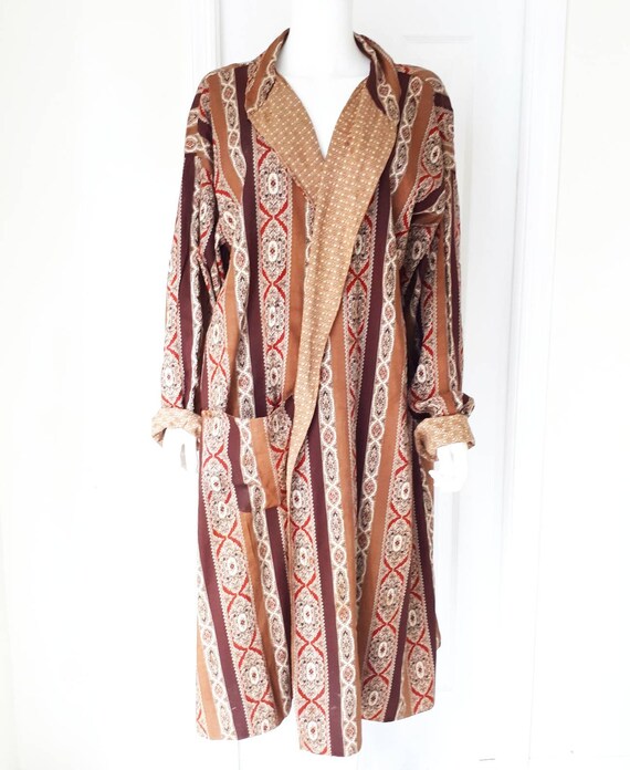 Rare Antique Victorian Civil War Era Paisley Calic