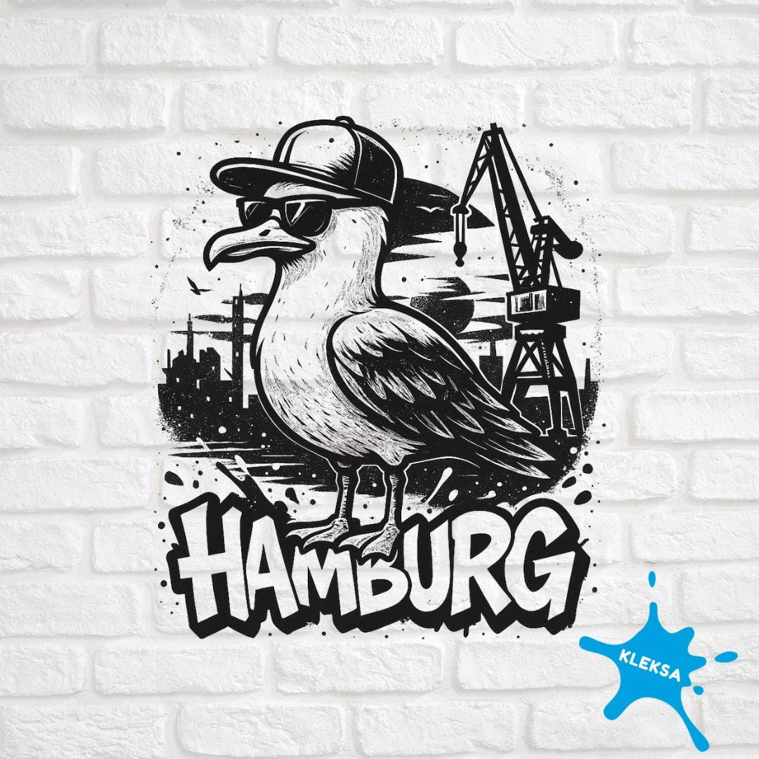 TShirt-People Hamburg Hansestadt Bundesland - Maglietta da