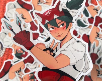 Kiri Vinyl Sticker