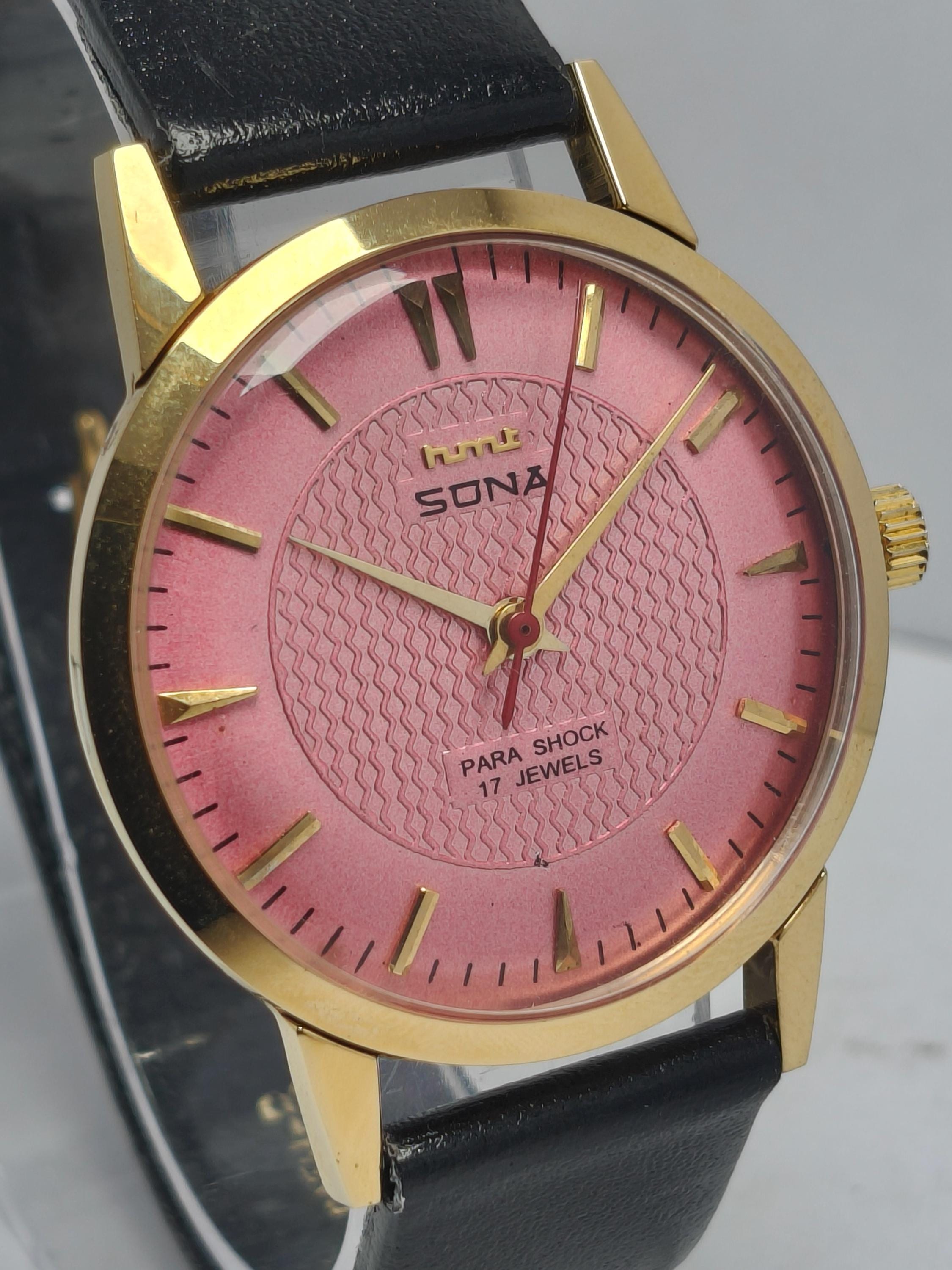 Sona Hmt Watch - Etsy