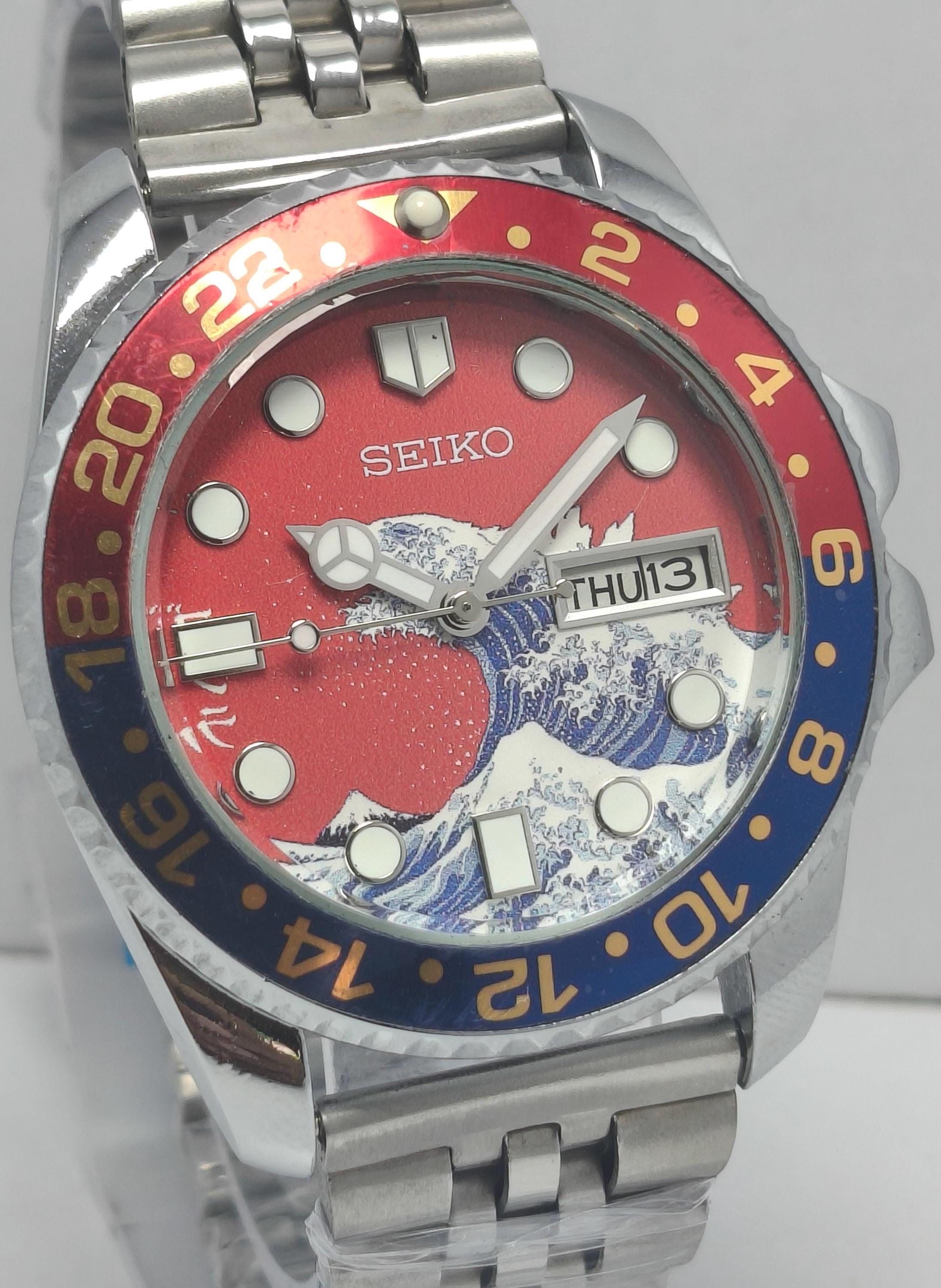 Custom seiko mod - Etsy 日本