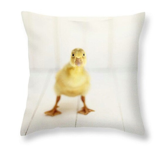 Items similar to Duck Pillows Cute Duck Pillow Duck Pillow Case Yellow