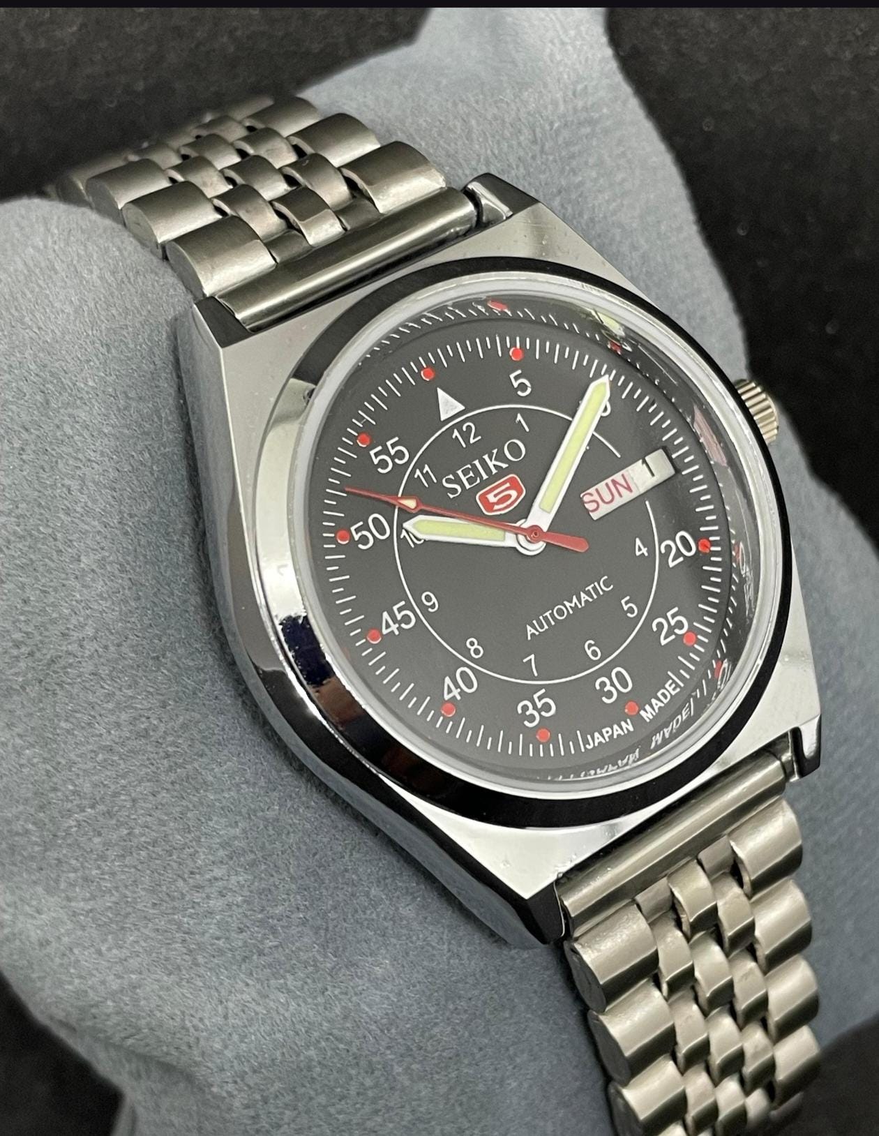 Seiko mod black - Etsy 日本
