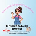 Ms. Rachel Songs & Stories Playlist (Digital Download) Works with Toniebox, Yoto; Any MP3 Device