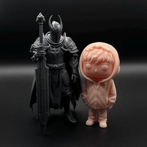 Custom 3D Printed Figurine | Personalized Character Model | High Detail Resin Miniature | Custom Collectible Figure