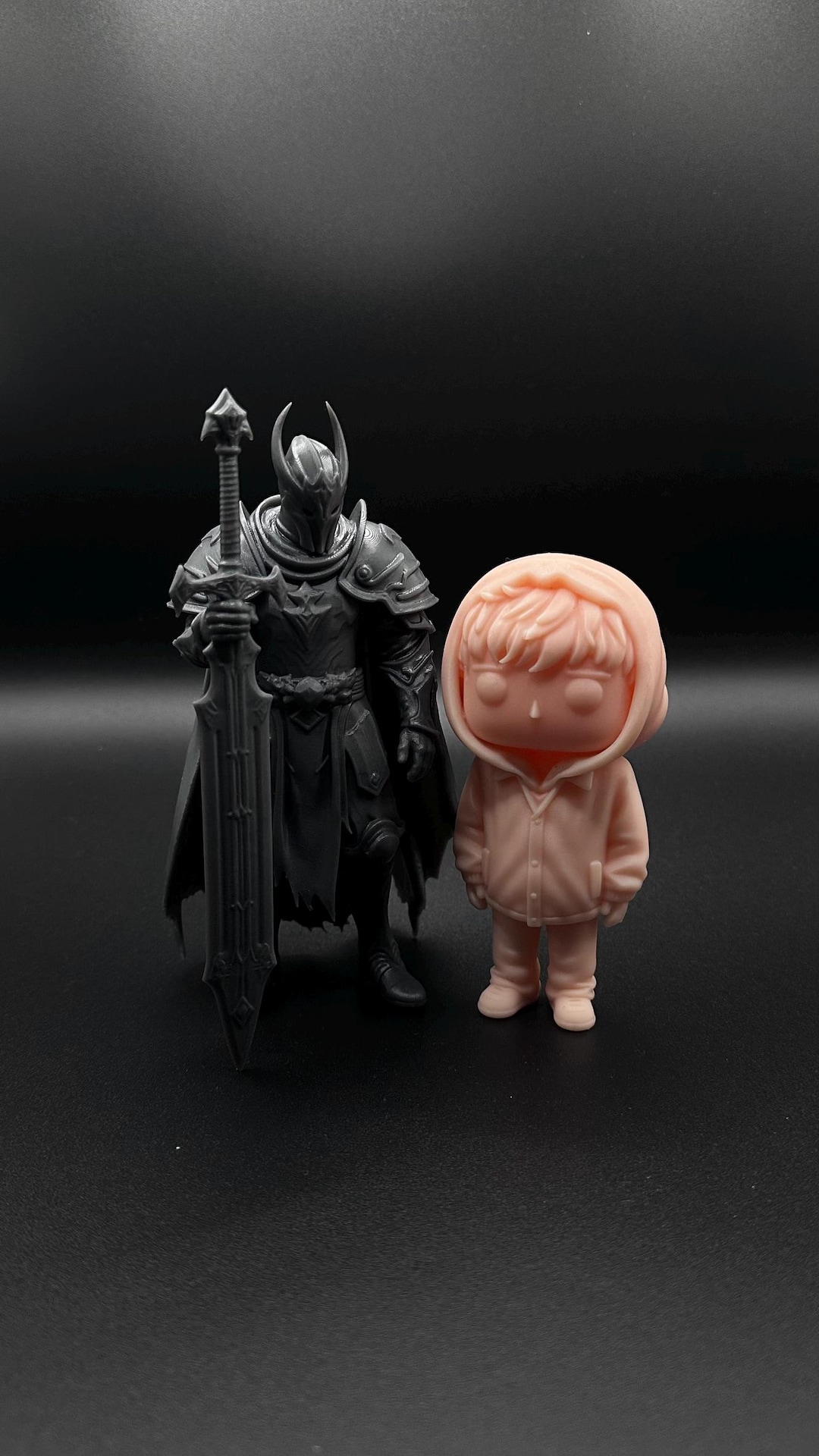 Custom 3D Printed Figurine | Personalized Character Model | High Detail ...