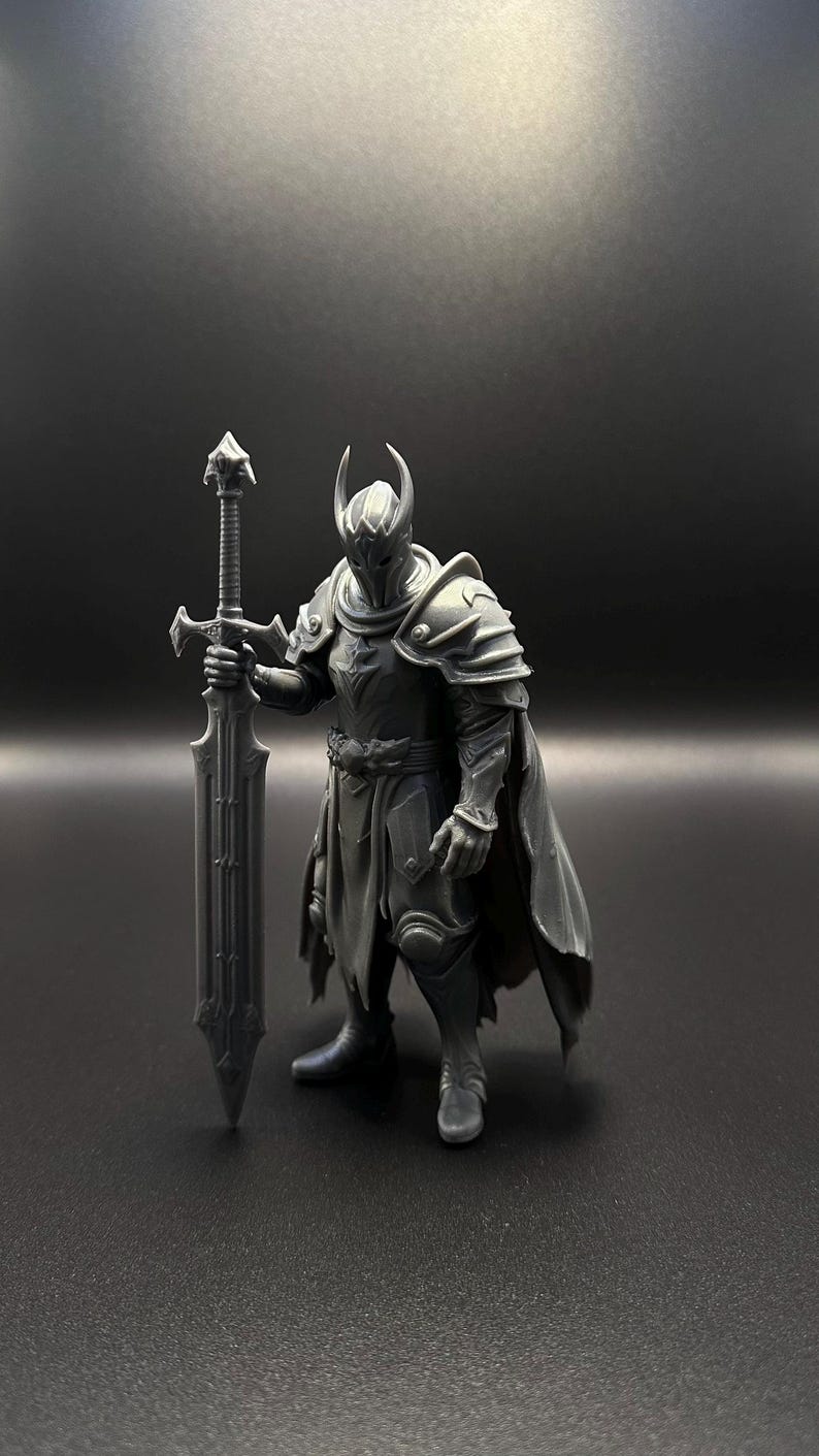 Custom 3D Printed Figurine | Personalized Character Model | High Detail ...