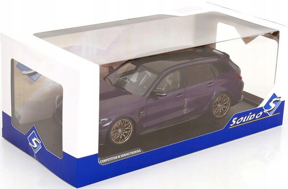 1/18BMW　M3ツーリング (G81) M Performanceケース付き 1/18BMW M3ツーリング (G81) M Performanceケース付き 1/18 BMW M3 G81