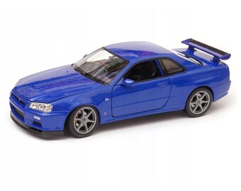 Kyosho 1/18 Scale Diecast DC26123U - Nissan Skyline GTR