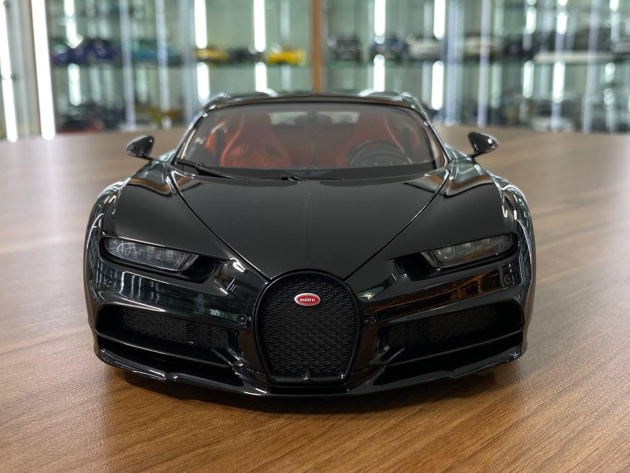 Autoart 1:18 Bugatti Chiron Sport 2019 Nocturne Black Diecast