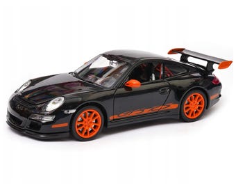 Porsche 997 GT3 R Larbre Competition N7 Gt FFSA 2010 1:43 Spark