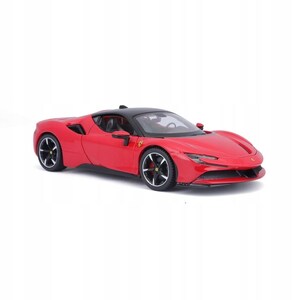 Ferrari 612 Scaglietti 2004 1:43 Ixo Red - Etsy Canada