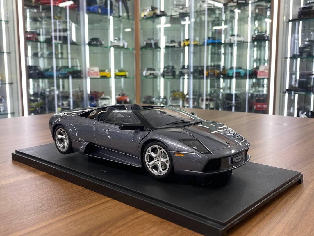 Autoart Lamborghini Murcielago Roadster Grey 1:18 Diecast Model
