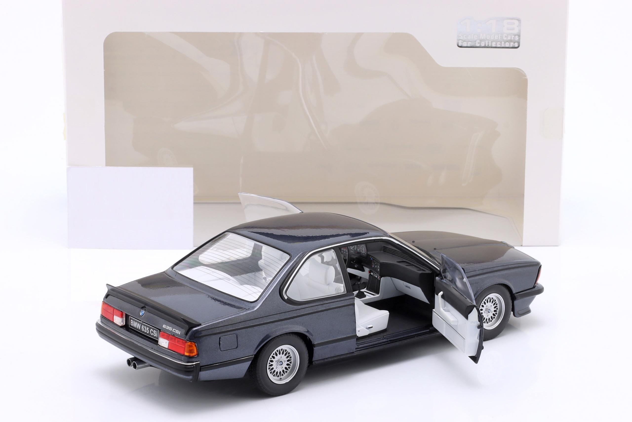 BMW 635 Csi E24 Diecast Model Car – 1:18 Scale, Customized