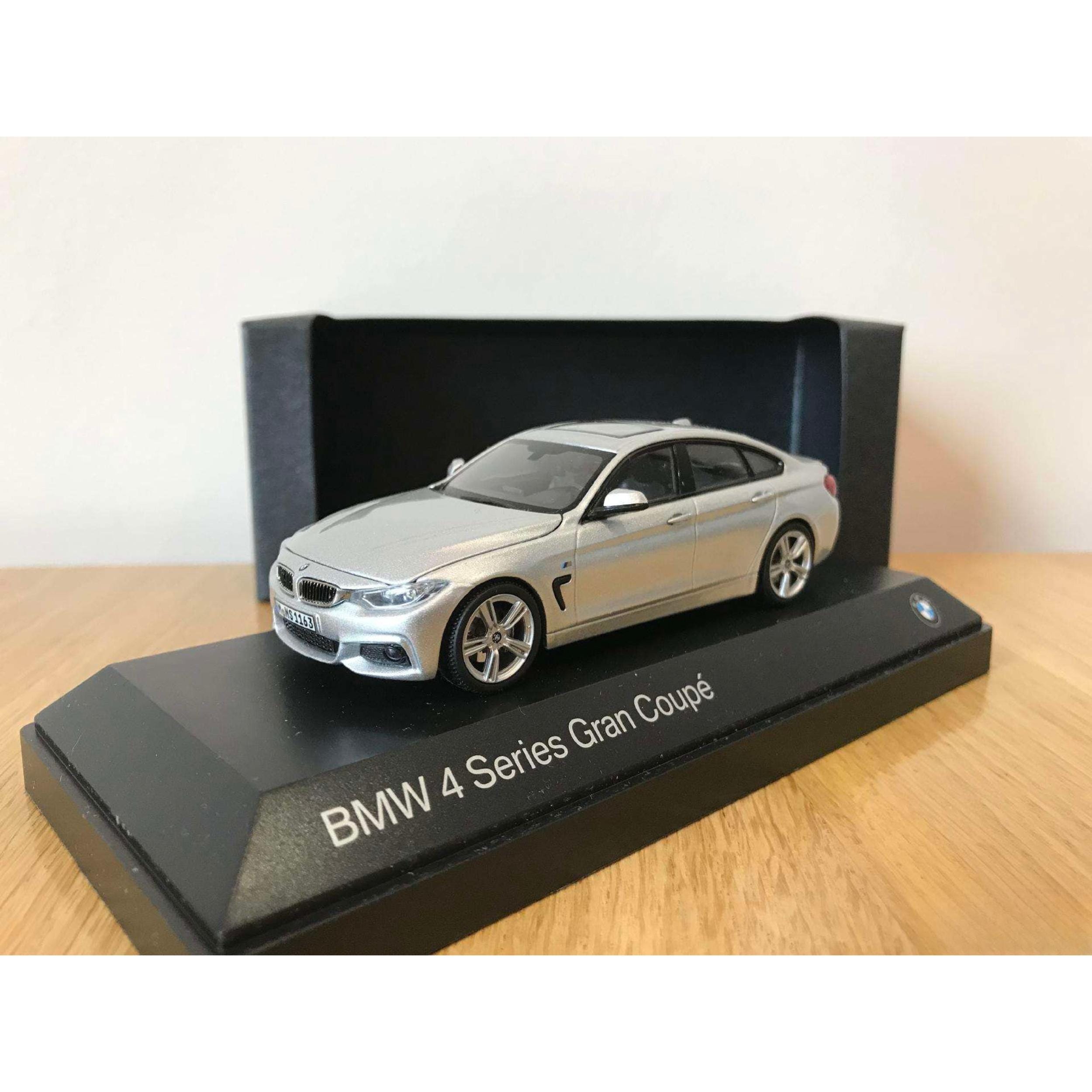 BMW 4 Series Gran Coupe F36 1:43 Kyosho Diecast Model Car Black