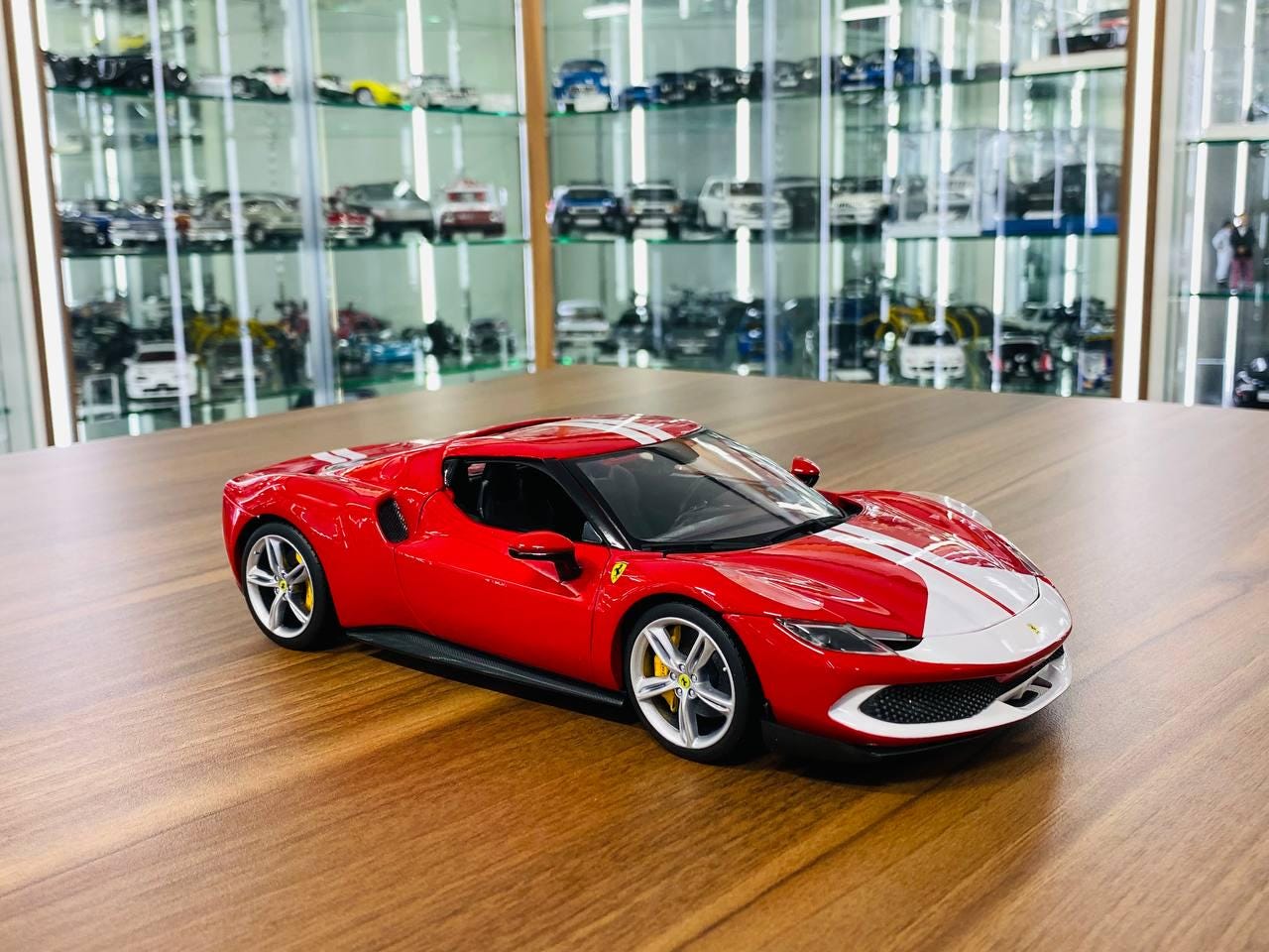Ferrari 296 Diecast Model - Etsy