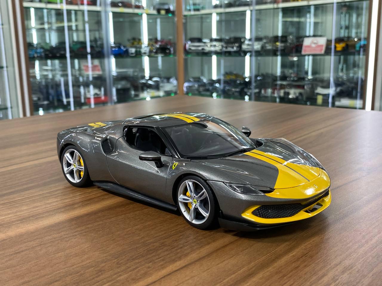 Ferrari 296 Diecast Model - Etsy