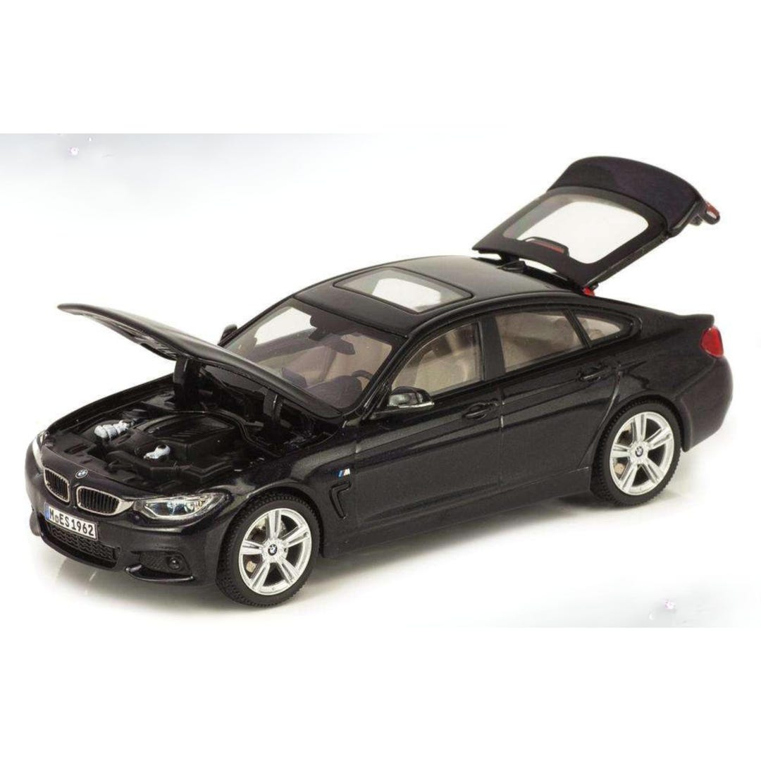 BMW 428i Gran Coupe F36 1:43 Kyosho Diecast Model Car Black