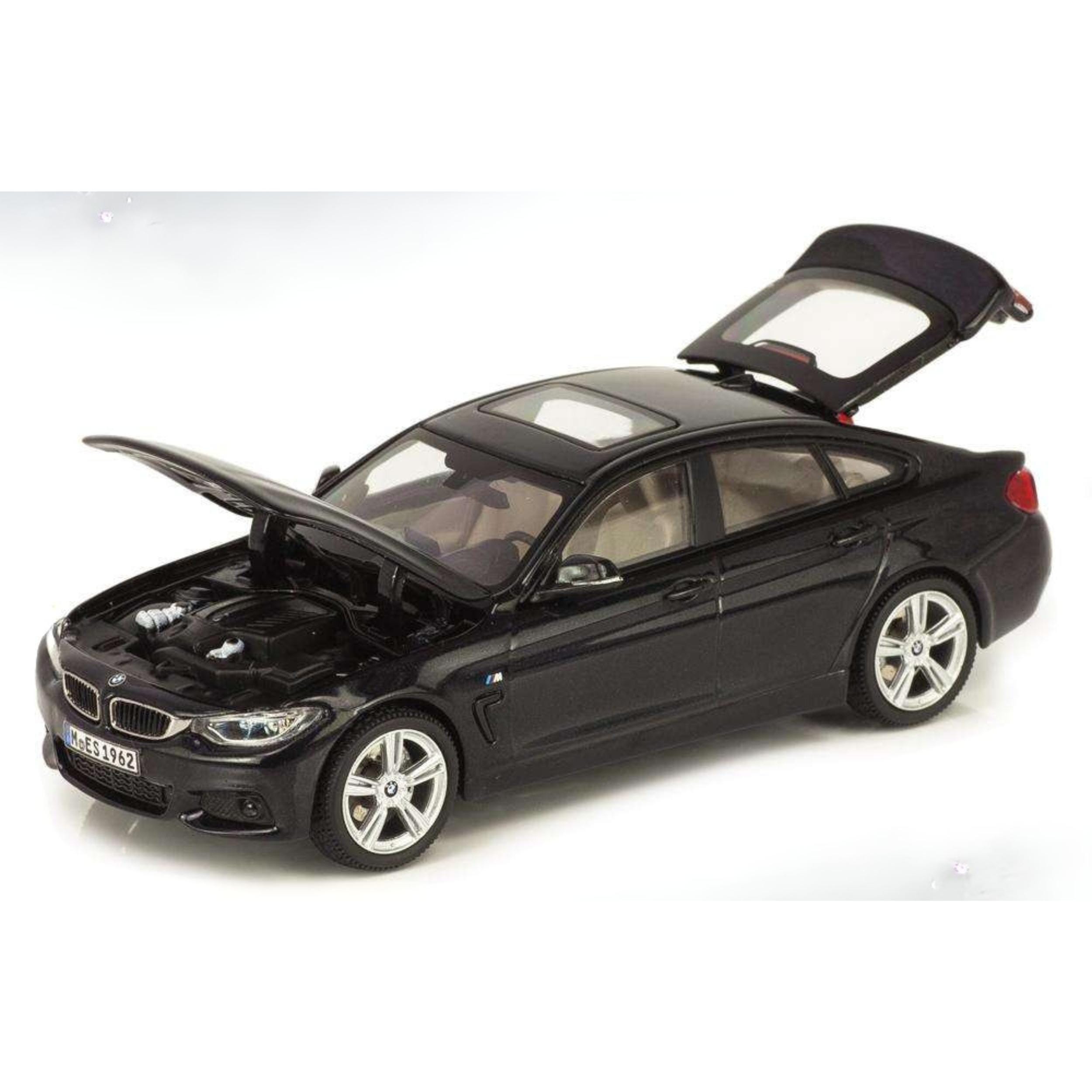 BMW 4 Series Gran Coupe F36 Diecast Model 1:43 Kyosho Black - Etsy