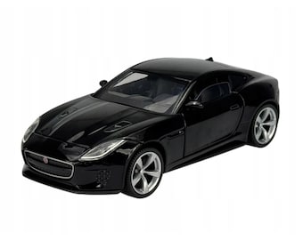Bburago Street Fire Tow Truck With White Jaguar F-type 1:43
