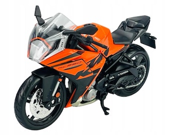 Maisto KTM RC 390 oranje 1:12 gegoten motorfietsmodel 31101