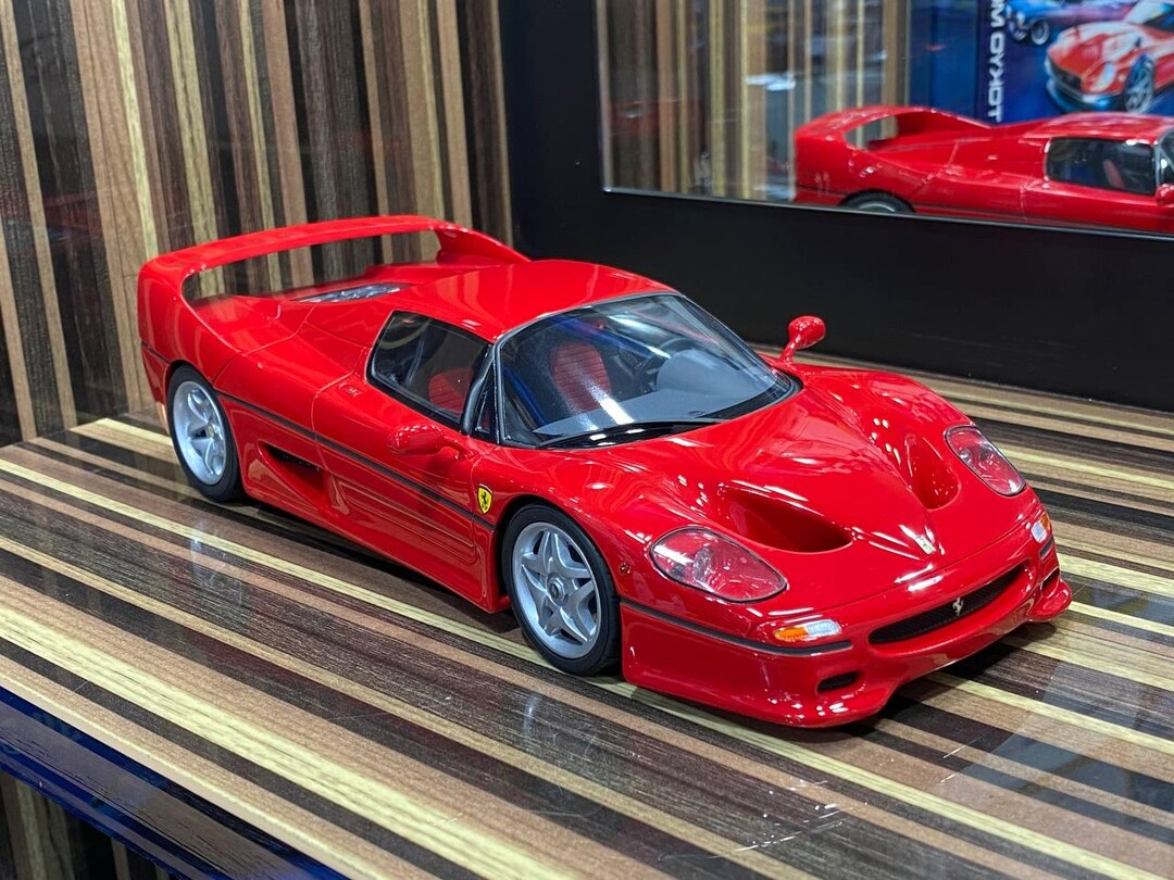 GT Spirit Ferrari F50 1:18 Resin Scale Model Car Red | Ferrari