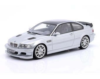 Bmw M3 E46 Gtr Street Version 1:43 Minichamps Black - Etsy