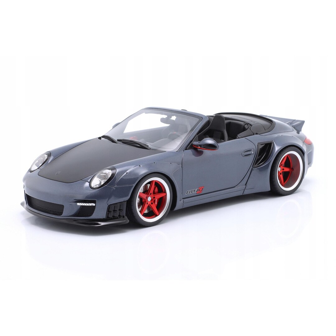 Porsche 911 (997) Lb-works LBWK Sema Show 2016 Gray GT Spirit 1:18 ...