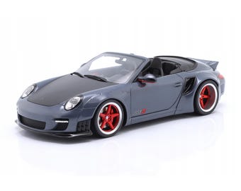 Porsche 997 GT3 R Larbre Competition N7 Gt FFSA 2010 1:43 Spark