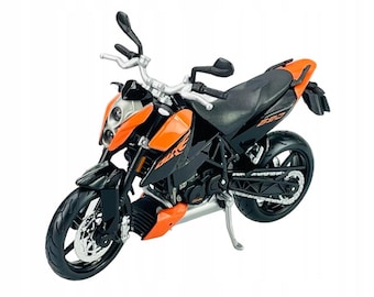 Maisto KTM 690 Duke Orange 1:12 gegoten motorfietsmodel bewegende standaard ophanging voor verzamelobjecten