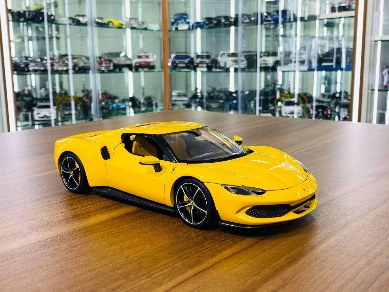 Ferrari 296 Diecast Model - Etsy