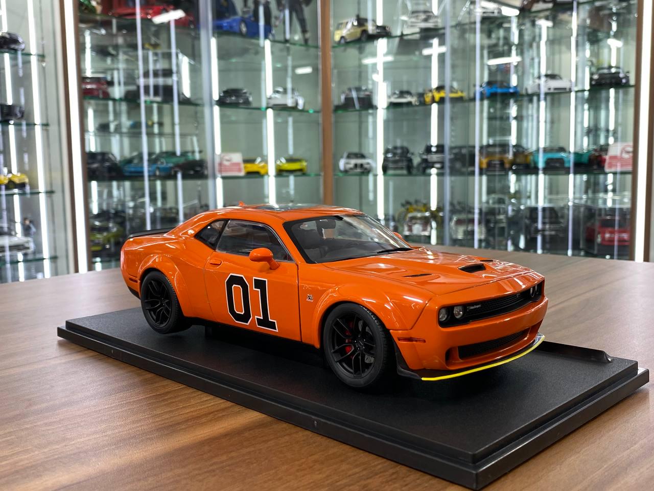 1 18 Scale Dodge Challenger - Etsy