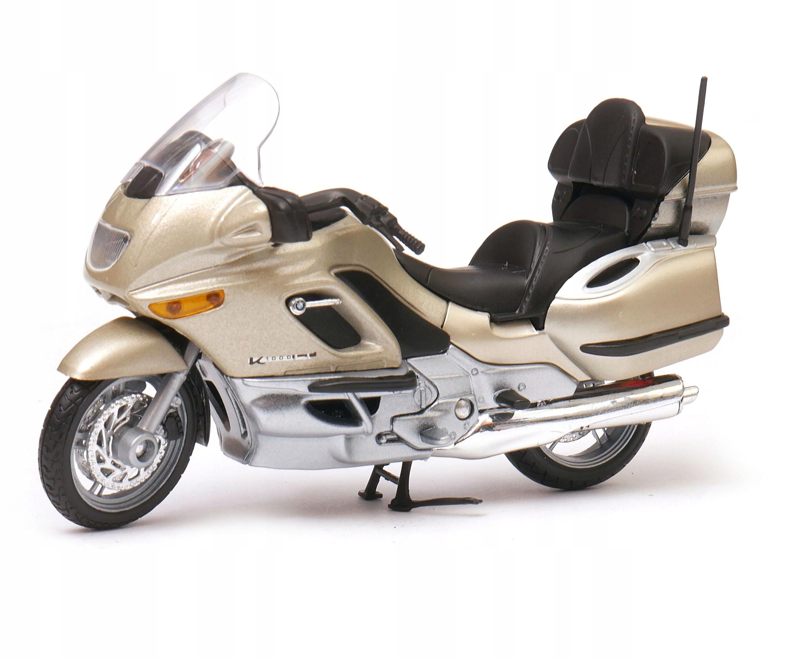 希少 1/10 Unique Replicas  K 1200 LT New Ray Roadrider collection BMW K1200LT Red 1:10 Diecast - Box Is