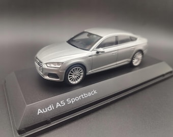 Audi A7 Sportback 1:43 Miniature Spark White - Etsy