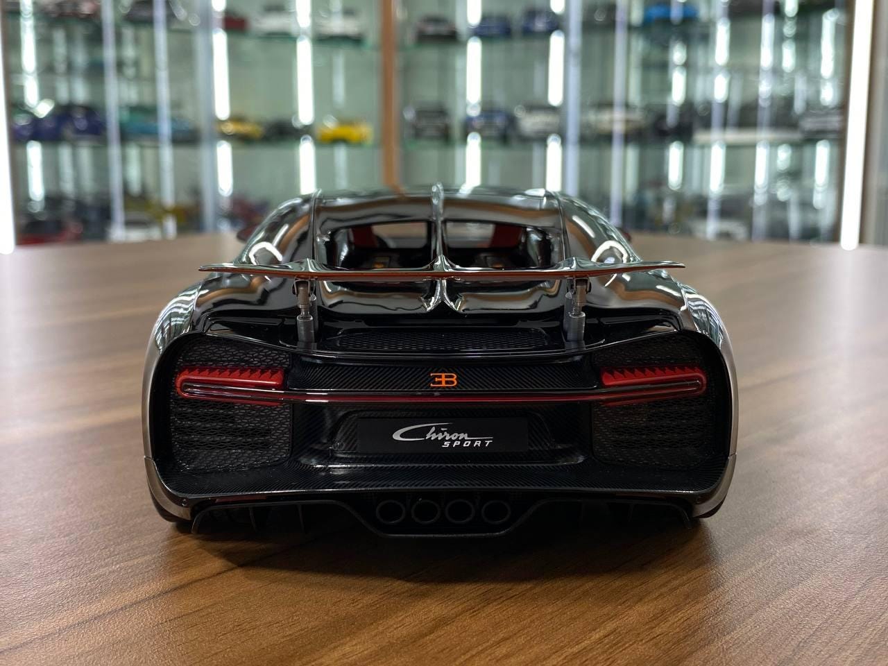 Autoart 1:18 Bugatti Chiron Sport 2019 Nocturne Black Diecast