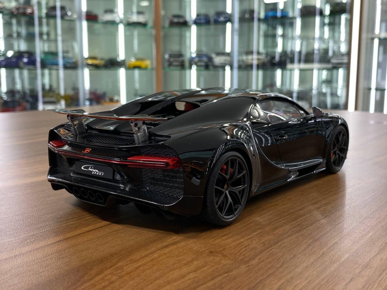 Autoart 1:18 Bugatti Chiron Sport 2019 Nocturne Black Diecast