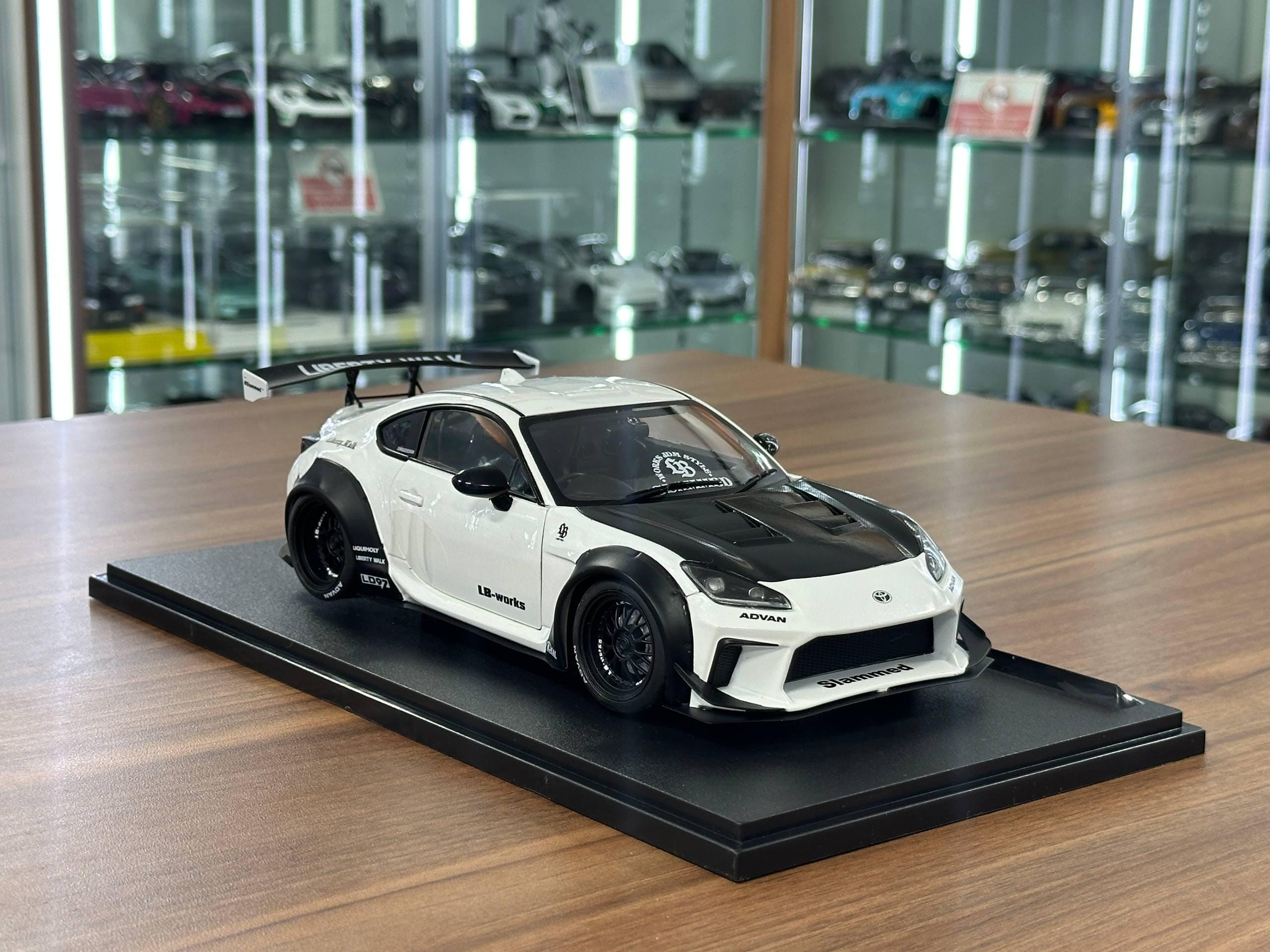 Gr86 White Toy Car - Etsy