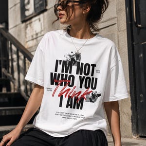 T-shirtdesign, Grafisk T-shirtdesign, Streetwear-T-shirtdesign, Urban Typografidesign, Statement-T-shirtgrafik, Digital Nedladdning
