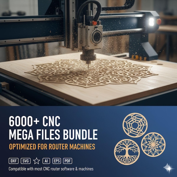 Cnc Router Files - Etsy