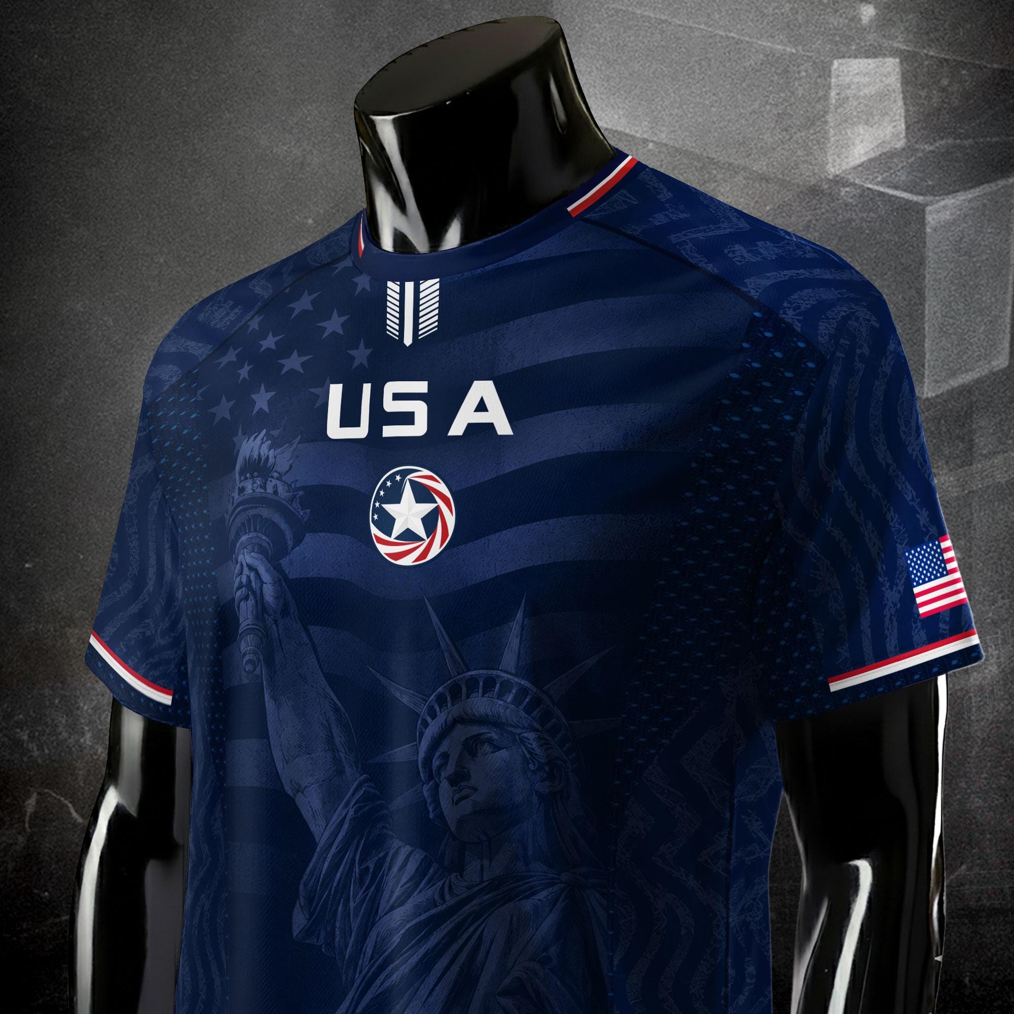 navy football dress blue uniform Us Jersey Open Back Bras For hard fan looking to Gender:Female HOTPINK